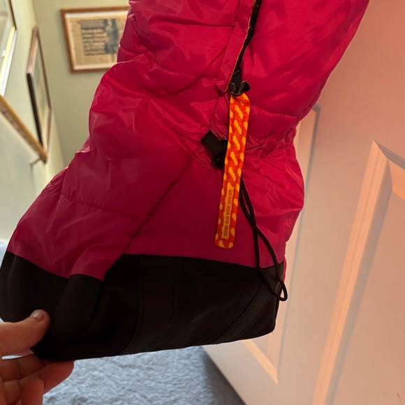 Kids Pink Selk Bag Snowsuit size small - Picture 3 of 5